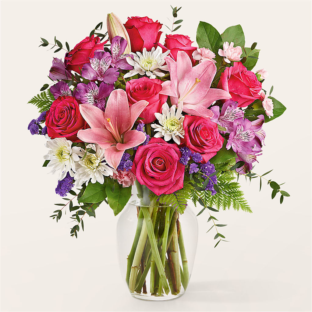 Lace & Pearls Bouquet – EVERYTHING'S GREEN FLORIST, Redwood City CA