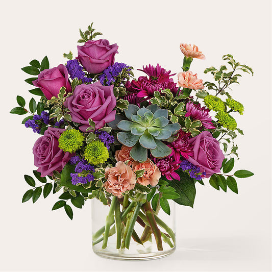 You're a Gem Bouquet – EVERYTHING'S GREEN FLORIST, Redwood City CA
