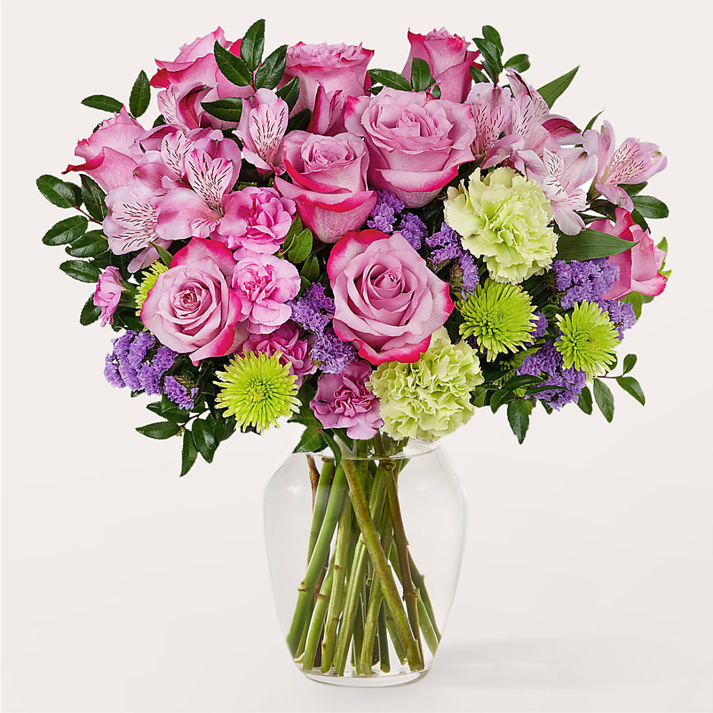 Morning Dew Bouquet – EVERYTHING'S GREEN FLORIST, Redwood City CA