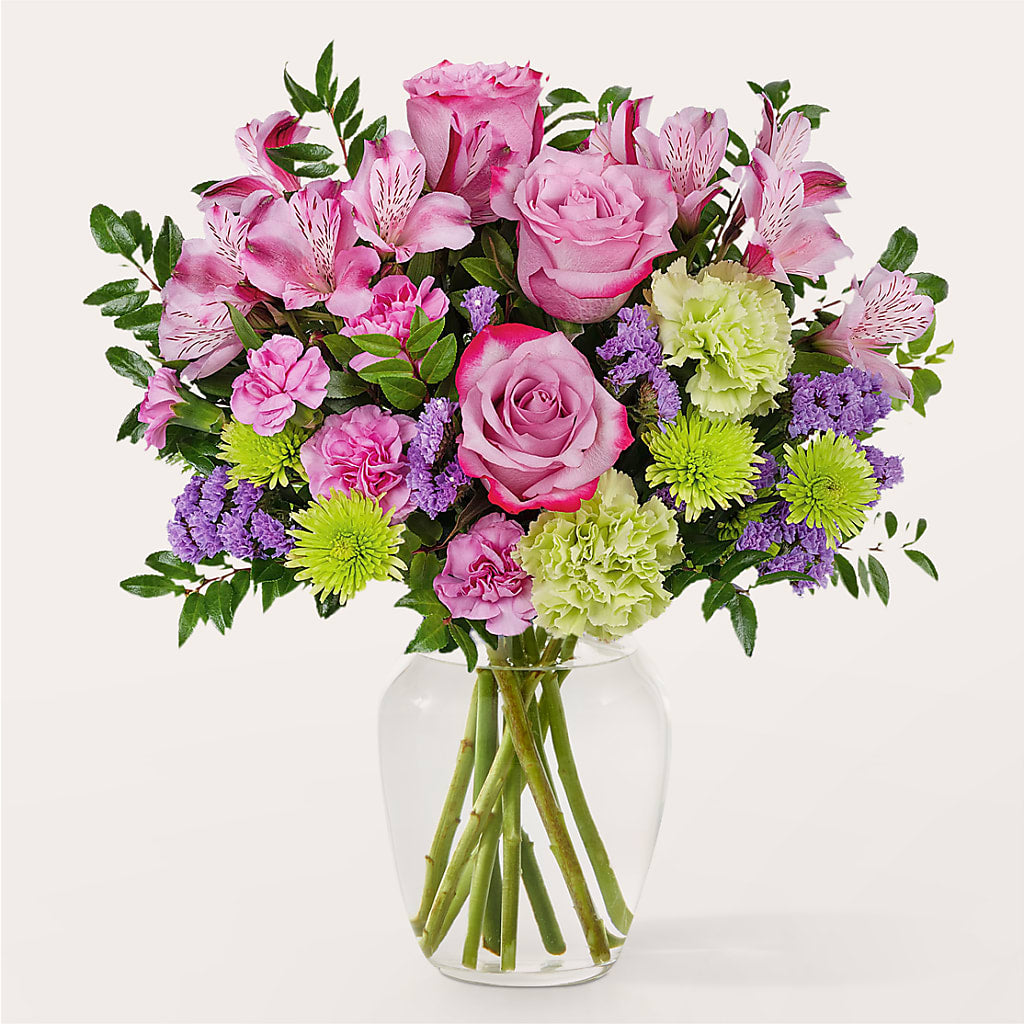 Morning Dew Bouquet – EVERYTHING'S GREEN FLORIST, Redwood City CA