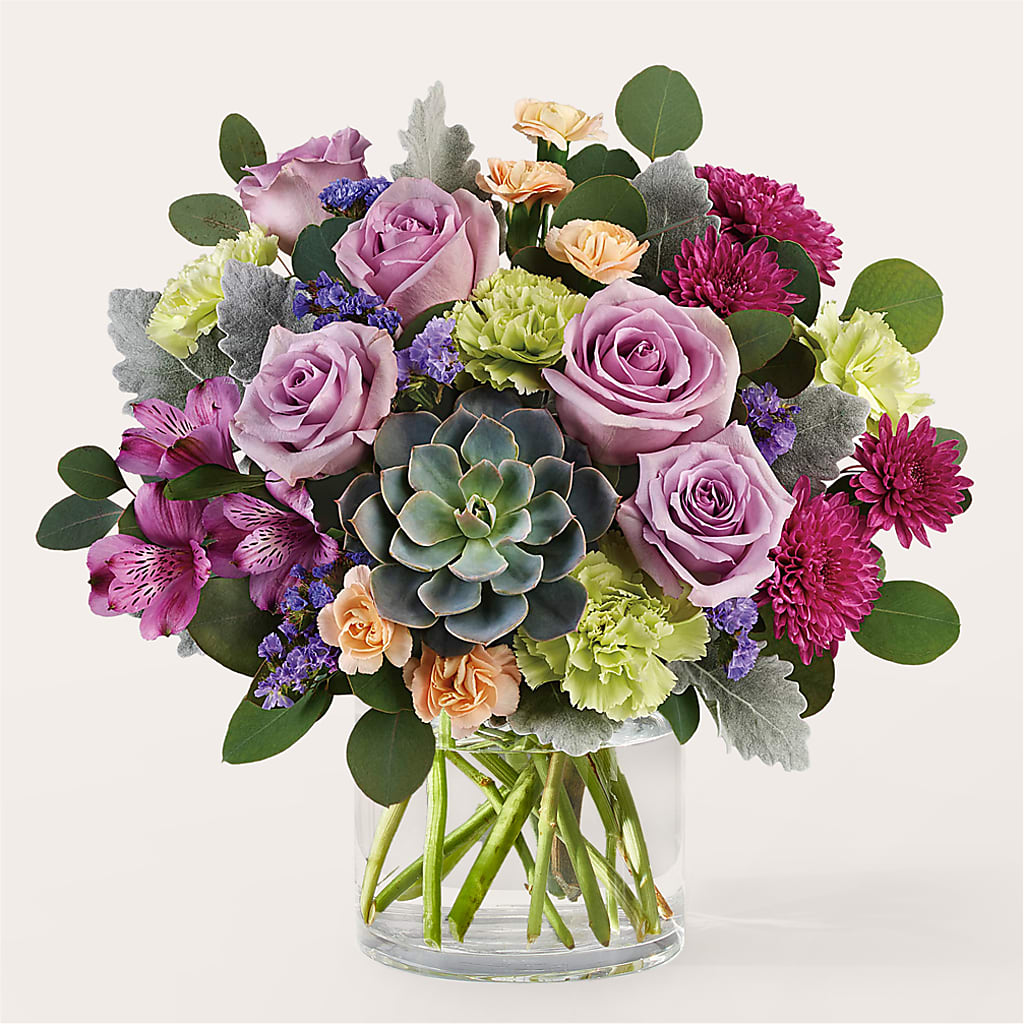 Botanical Dream Bouquet – EVERYTHING'S GREEN FLORIST, Redwood City CA