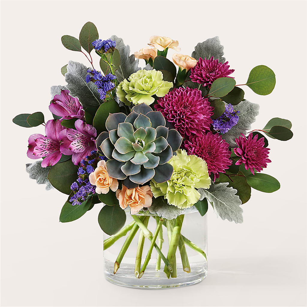 Botanical Dream Bouquet – EVERYTHING'S GREEN FLORIST, Redwood City CA