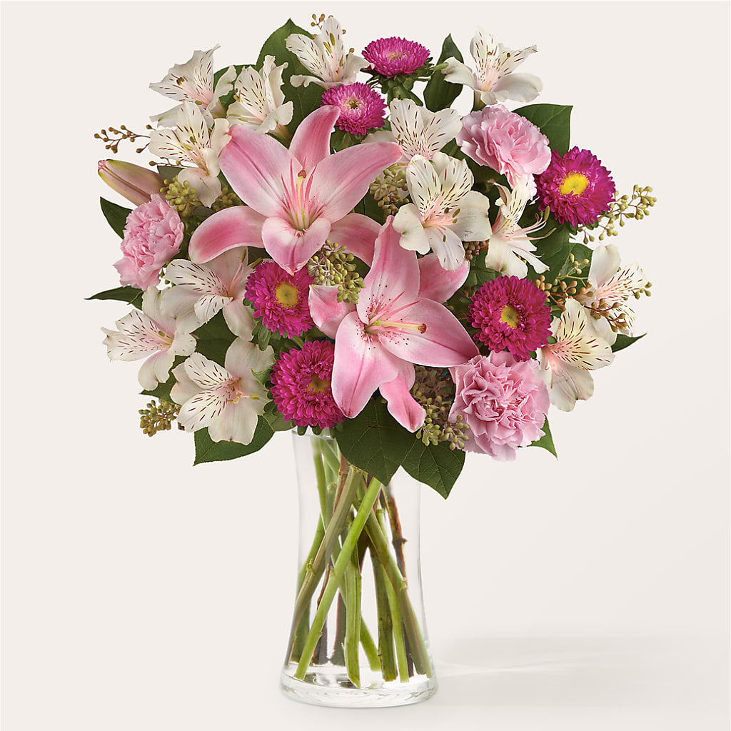 Feeling Fuchsia Bouquet – EVERYTHING'S GREEN FLORIST, Redwood City CA