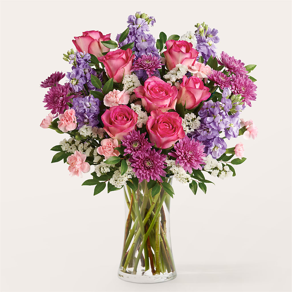 Slumber Party Bouquet – EVERYTHING'S GREEN FLORIST, Redwood City CA