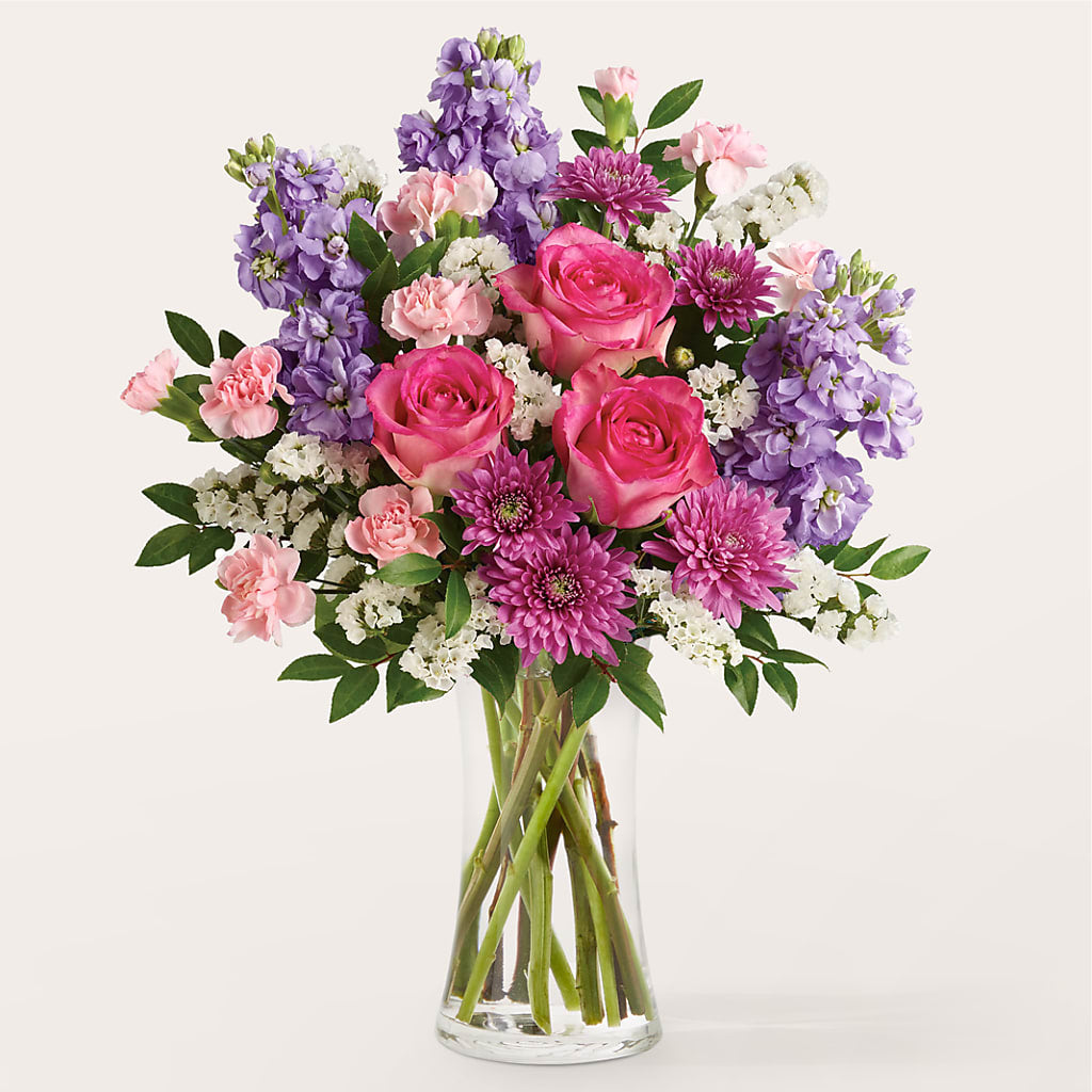 Slumber Party Bouquet – EVERYTHING'S GREEN FLORIST, Redwood City CA