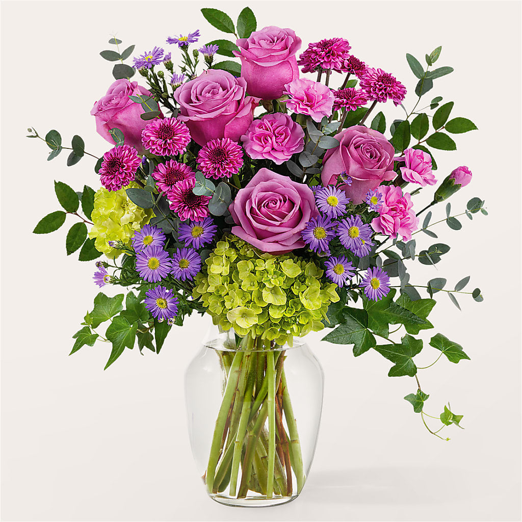 Whispering Garden Bouquet – EVERYTHING'S GREEN FLORIST, Redwood City CA
