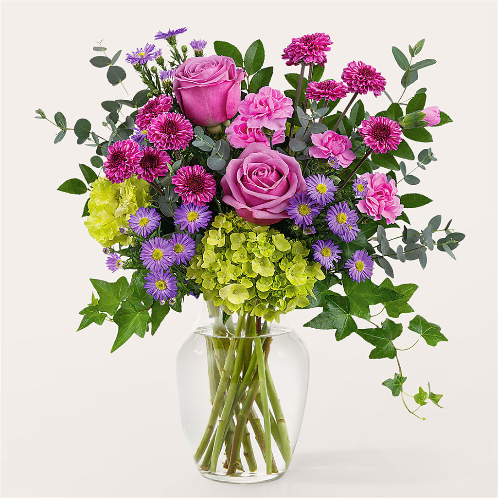 Whispering Garden Bouquet – EVERYTHING'S GREEN FLORIST, Redwood City CA