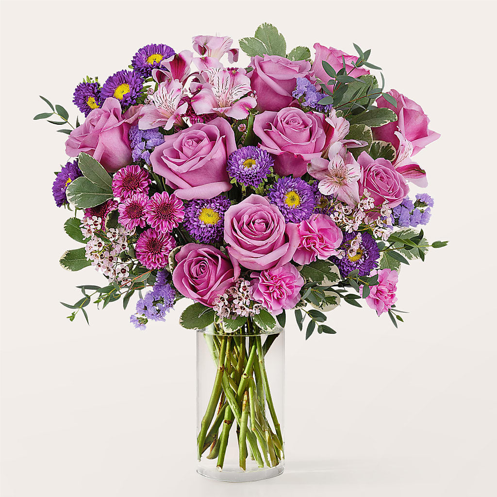 Fanciful Blossoms Bouquet – EVERYTHING'S GREEN FLORIST, Redwood City CA