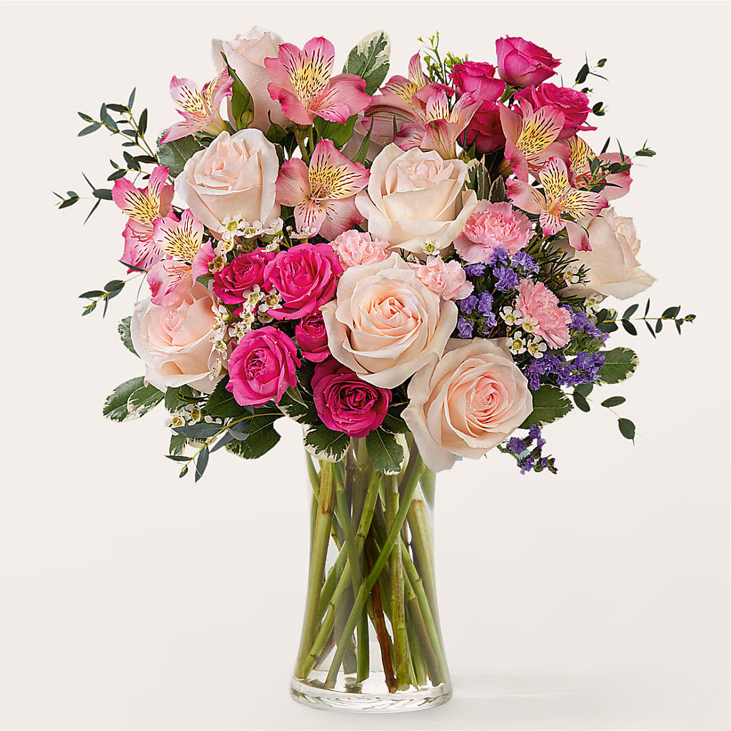 A La Mode Bouquet – EVERYTHING'S GREEN FLORIST, Redwood City CA