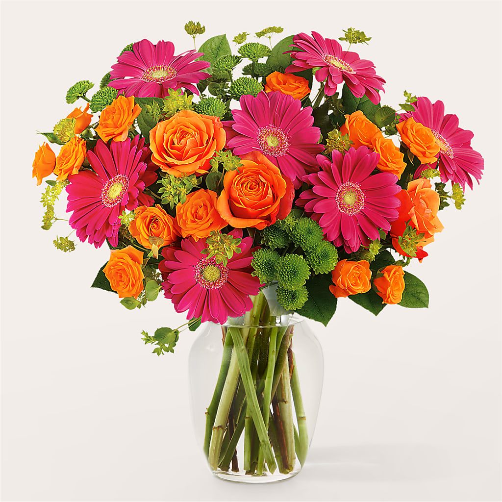 Zest for Life Bouquet – EVERYTHING'S GREEN FLORIST, Redwood City CA