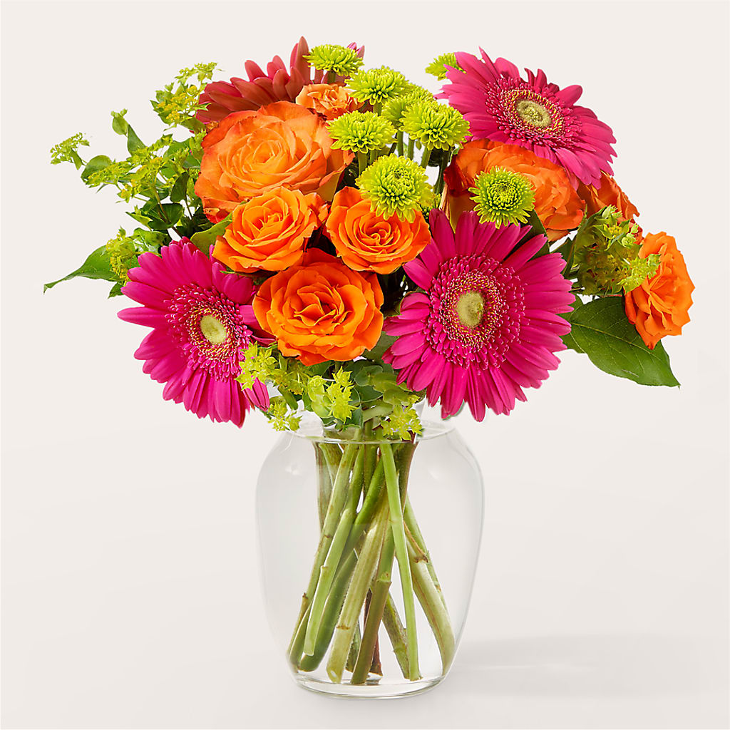 Zest for Life Bouquet – EVERYTHING'S GREEN FLORIST, Redwood City CA