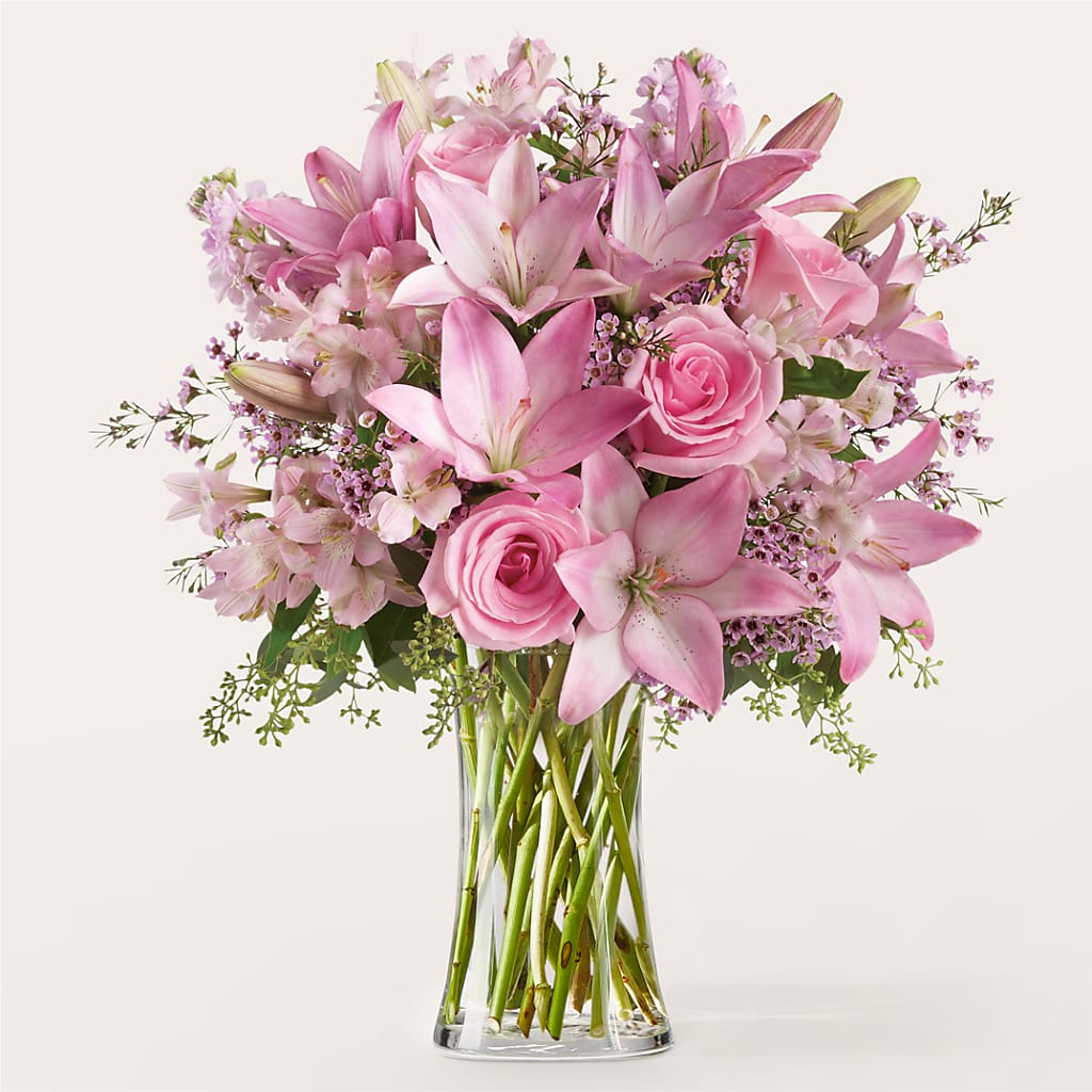 Gentle Gesture Bouquet – EVERYTHING'S GREEN FLORIST, Redwood City CA