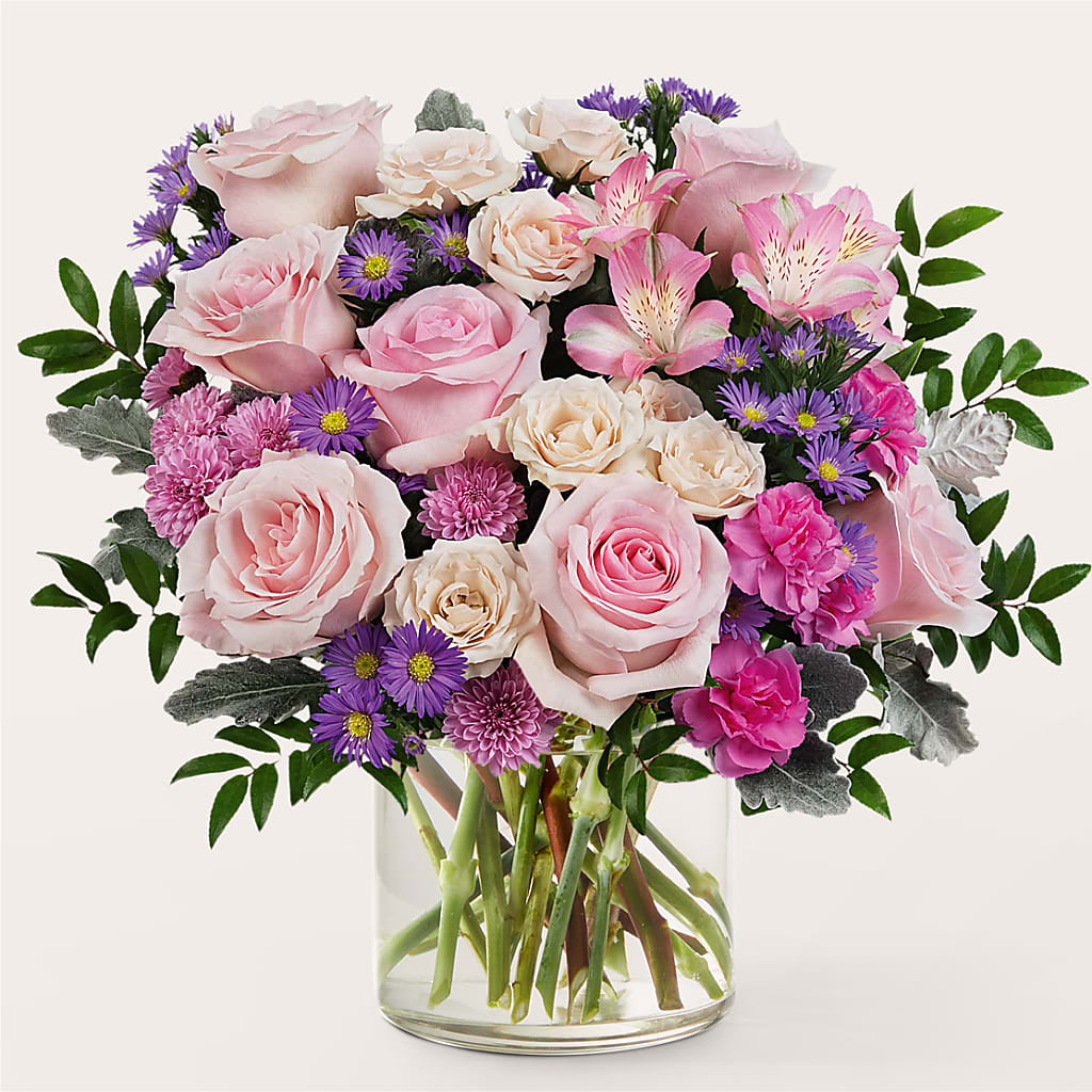 Light as a Feather Bouquet – EVERYTHING'S GREEN FLORIST, Redwood City CA