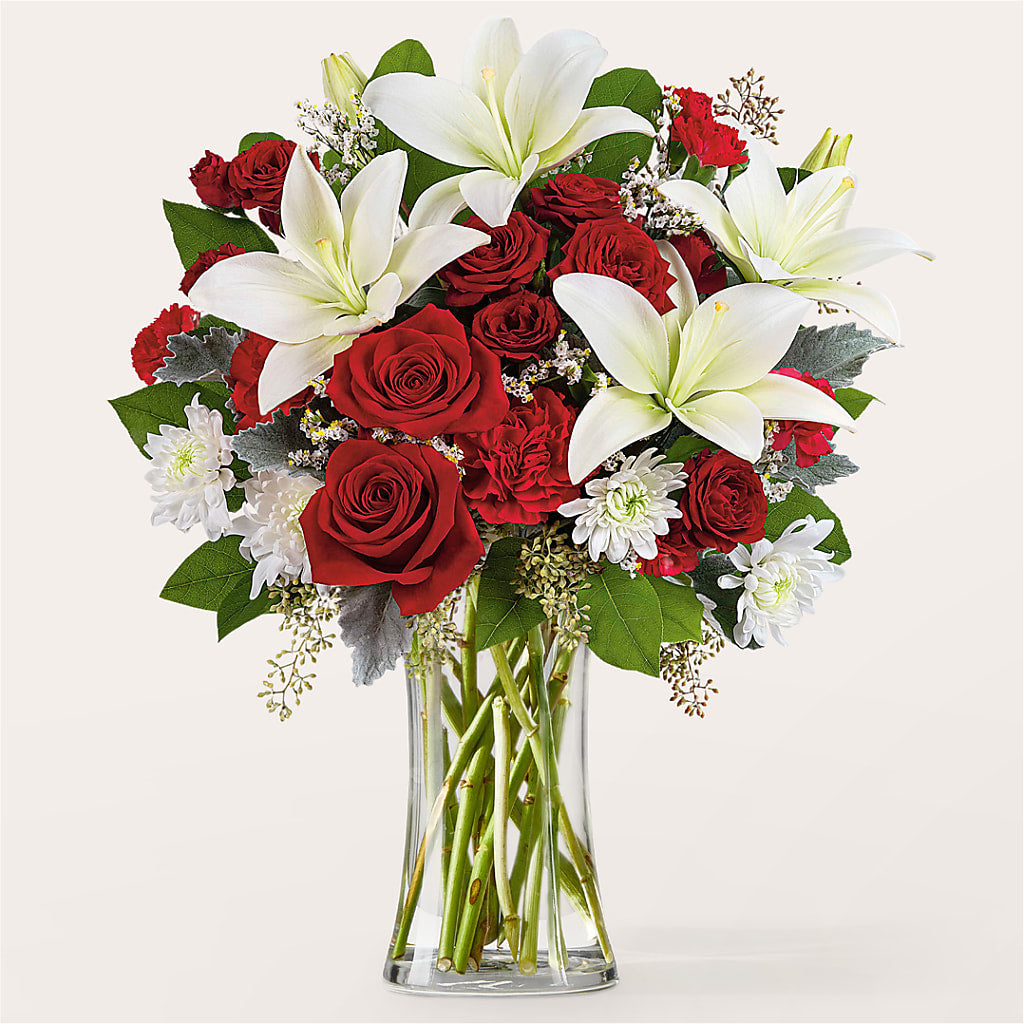 Floral Symphony Bouquet – EVERYTHING'S GREEN FLORIST, Redwood City CA