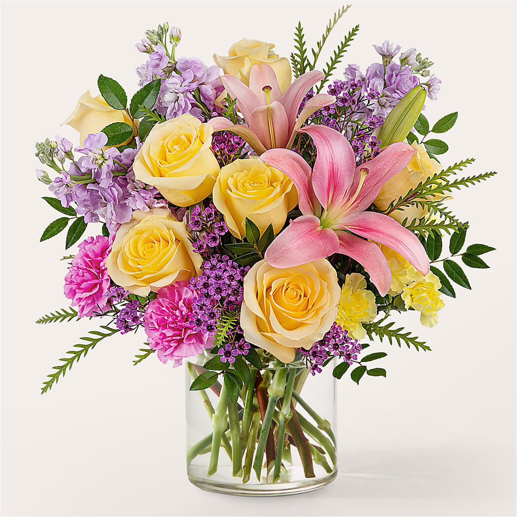 Jubilee Bouquet – EVERYTHING'S GREEN FLORIST, Redwood City CA