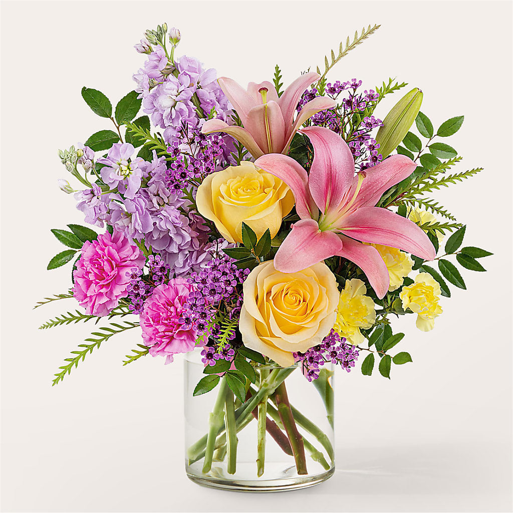 Jubilee Bouquet – EVERYTHING'S GREEN FLORIST, Redwood City CA