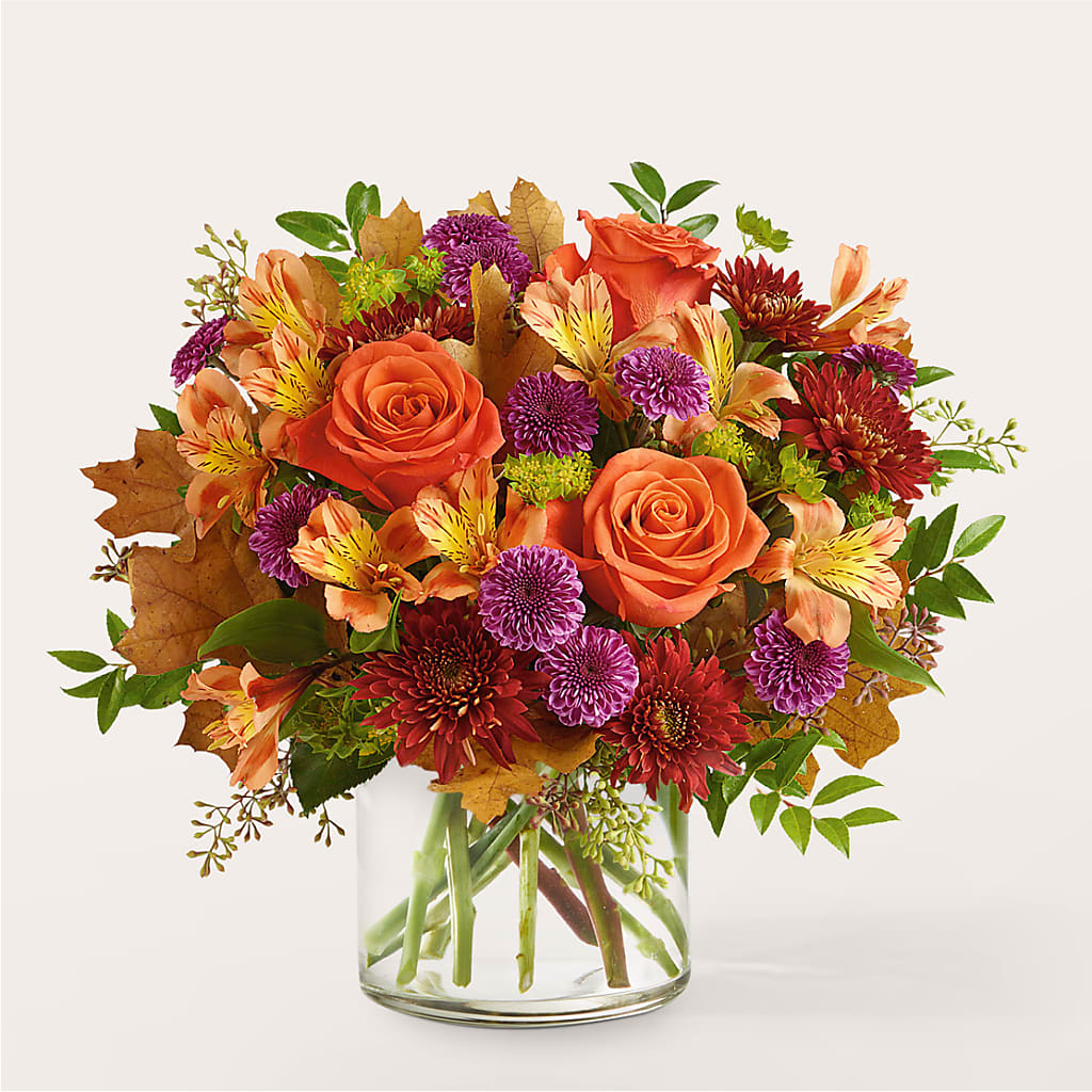 Orange You Glad Bouquet – EVERYTHING'S GREEN FLORIST, Redwood City CA