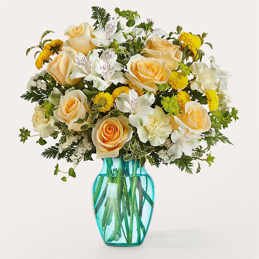 Crisp and Clean Bouquet – EVERYTHING'S GREEN FLORIST, Redwood City CA