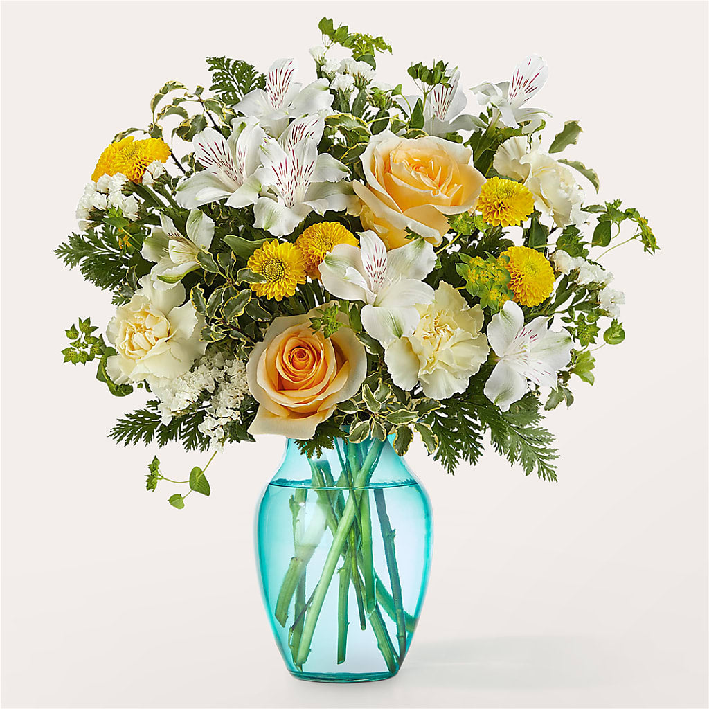 Crisp and Clean Bouquet – EVERYTHING'S GREEN FLORIST, Redwood City CA