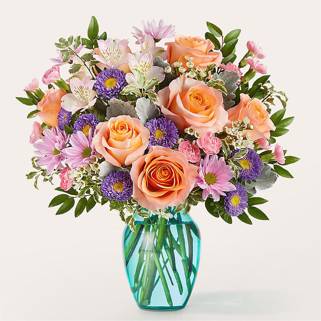 Soft Melody Bouquet – EVERYTHING'S GREEN FLORIST, Redwood City CA