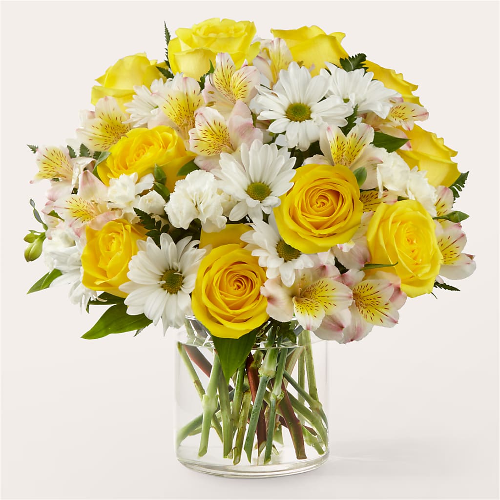Gleeful Bouquet – EVERYTHING'S GREEN FLORIST, Redwood City CA