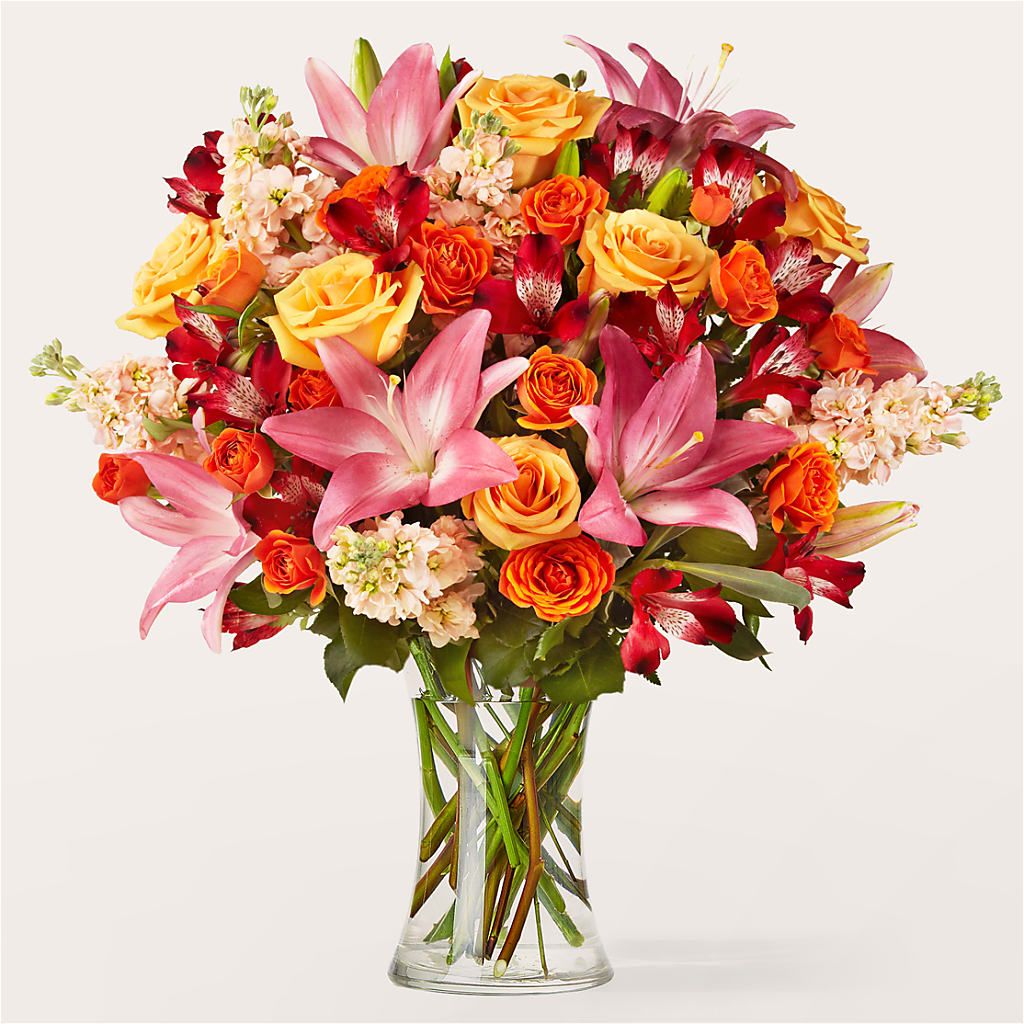 Full Heart Bouquet – EVERYTHING'S GREEN FLORIST, Redwood City CA
