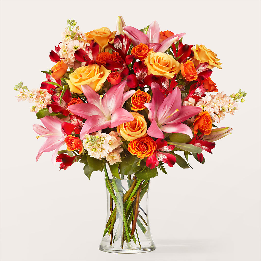 Full Heart Bouquet – EVERYTHING'S GREEN FLORIST, Redwood City CA