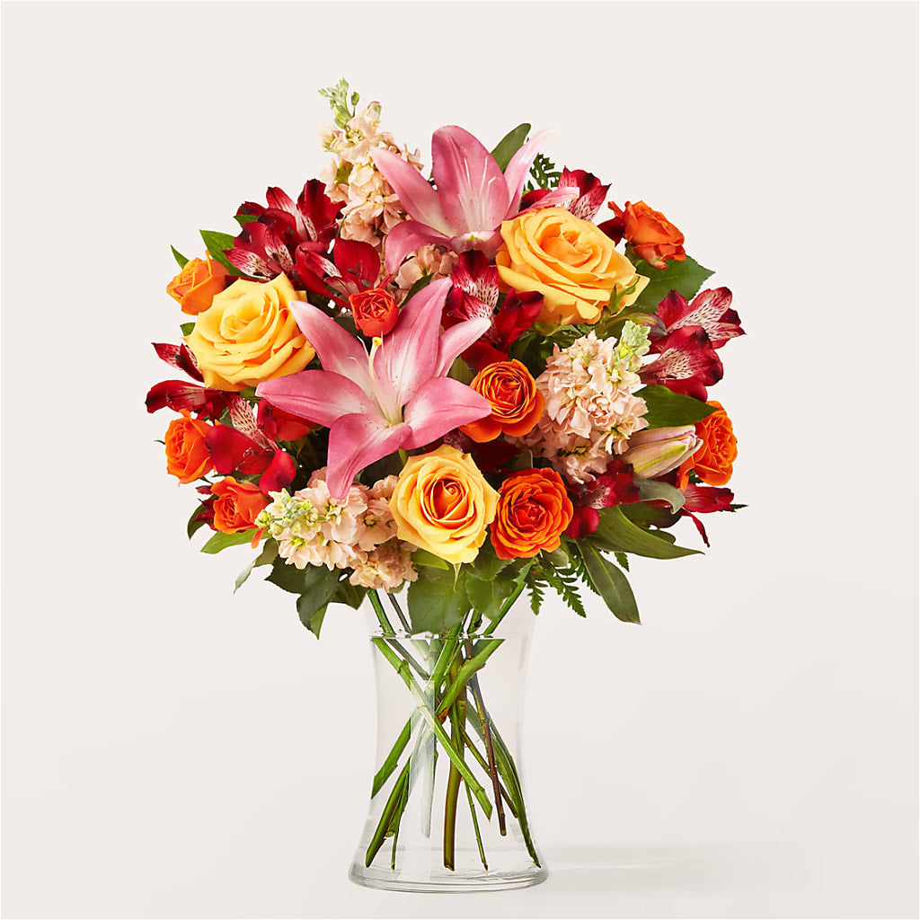 Full Heart Bouquet – EVERYTHING'S GREEN FLORIST, Redwood City CA
