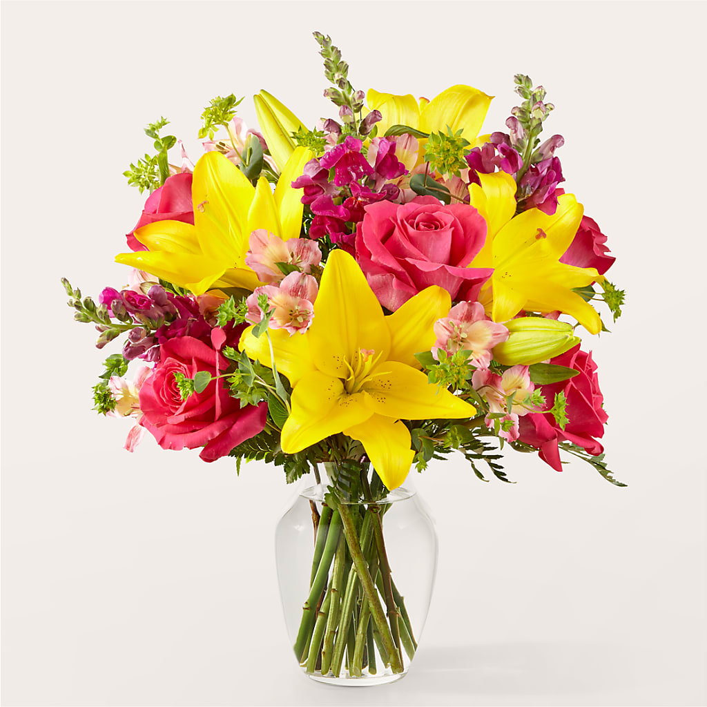 Lovely Day Bouquet – EVERYTHING'S GREEN FLORIST, Redwood City CA