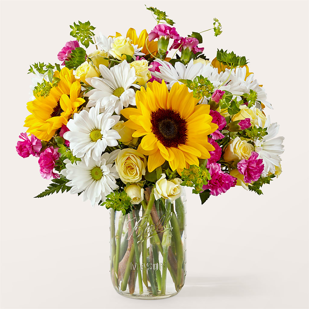 Aglow Bouquet – EVERYTHING'S GREEN FLORIST, Redwood City CA