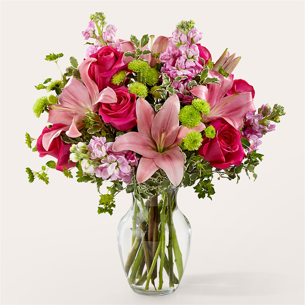 Cross My Heart Bouquet – EVERYTHING'S GREEN FLORIST, Redwood City CA