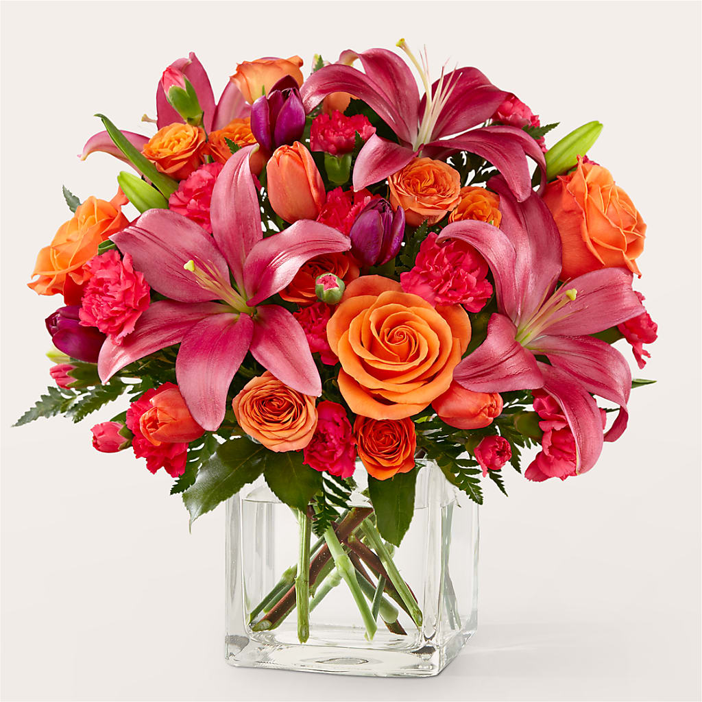 Lucky Lily Bouquet – EVERYTHING'S GREEN FLORIST, Redwood City CA
