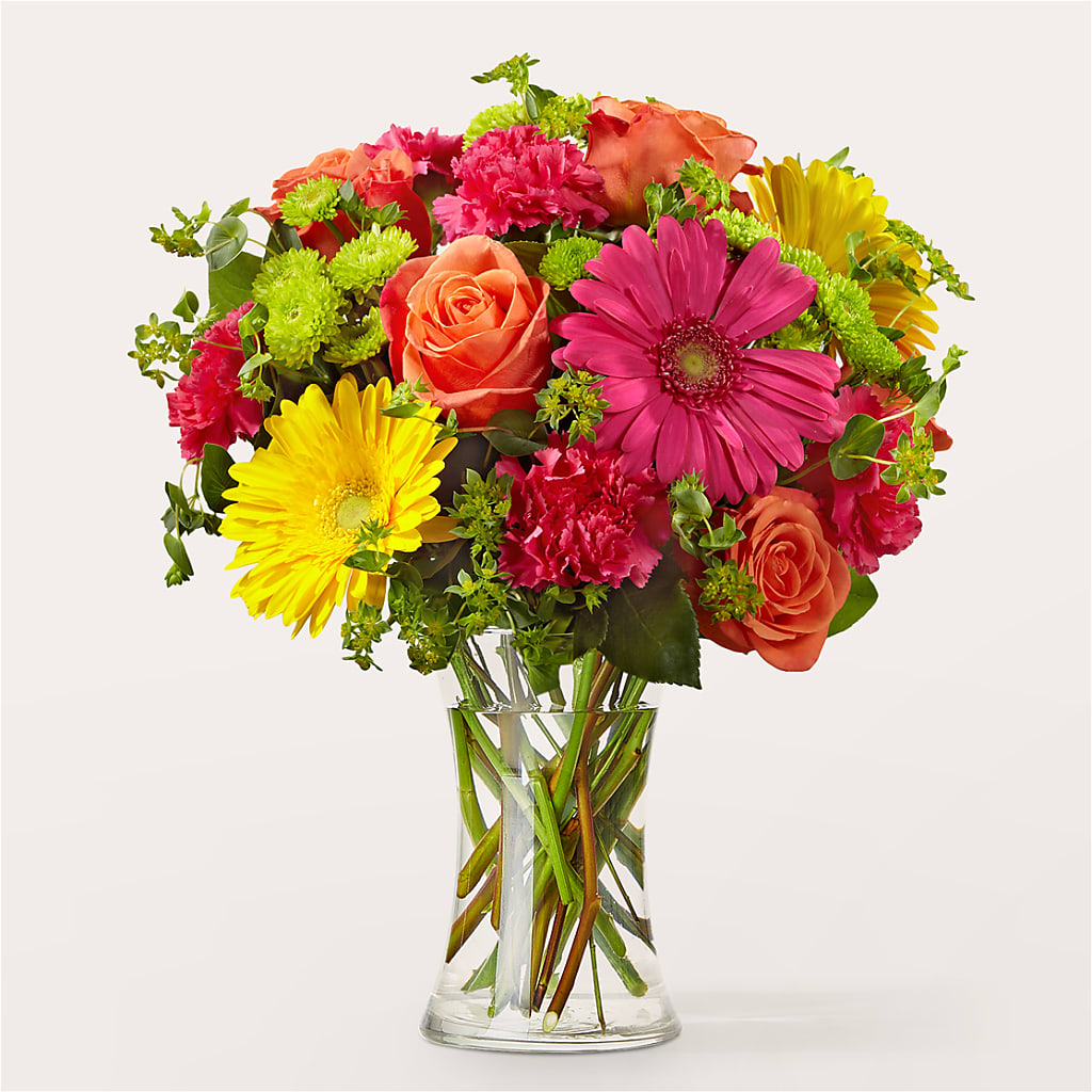 Fruit Punch Bouquet – EVERYTHING'S GREEN FLORIST, Redwood City CA