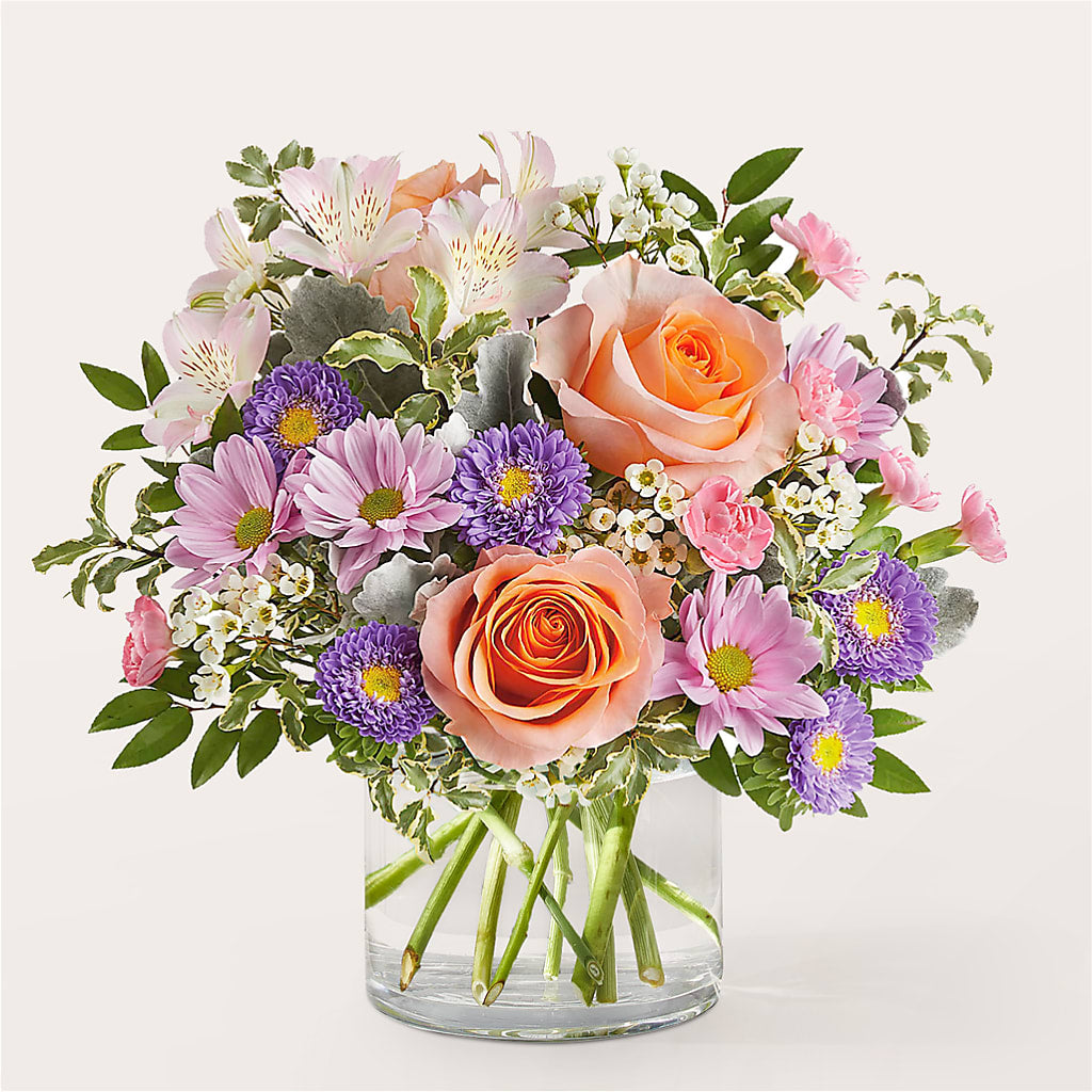 Glimmer Bouquet – EVERYTHING'S GREEN FLORIST, Redwood City CA
