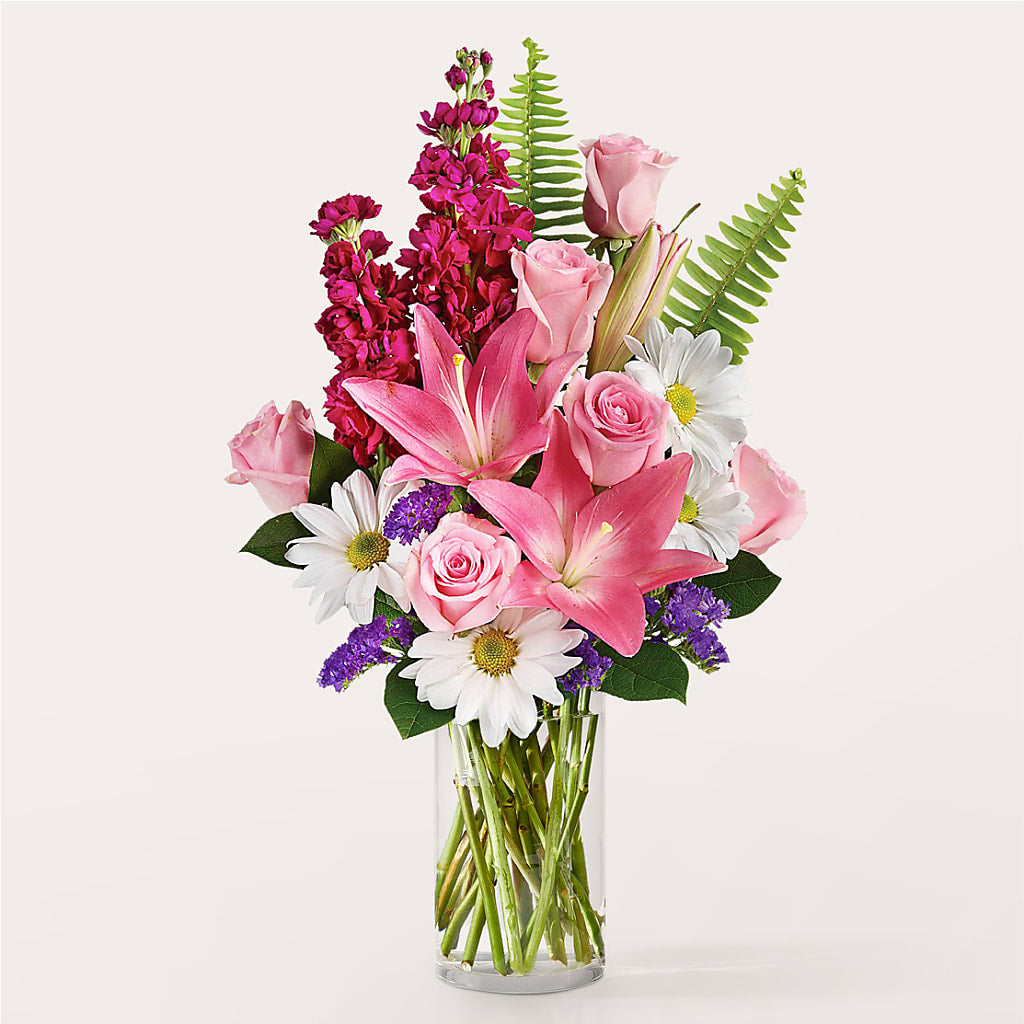 Blooming Spectacle Bouquet – EVERYTHING'S GREEN FLORIST, Redwood City CA