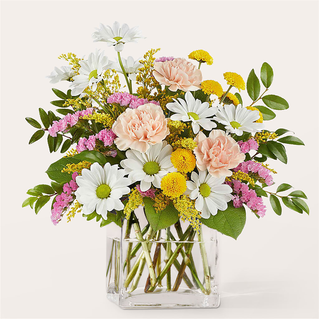 Country Cottage Bouquet – EVERYTHING'S GREEN FLORIST, Redwood City CA