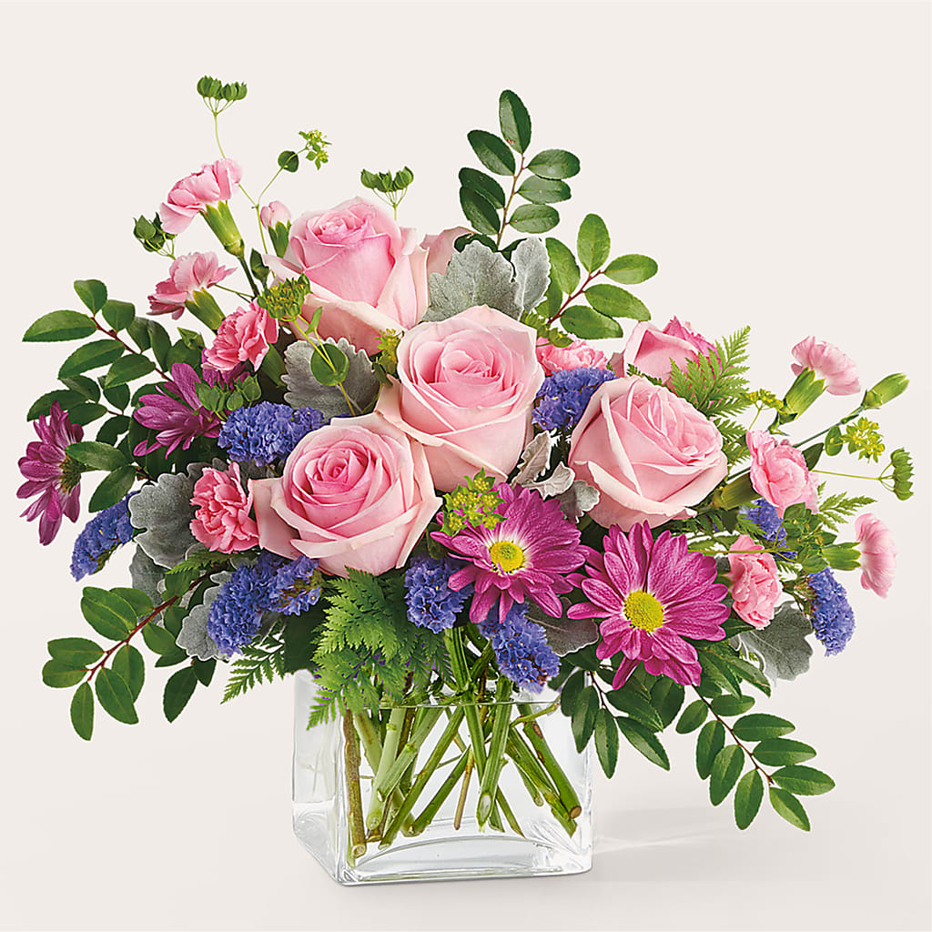 Starlet Bouquet – EVERYTHING'S GREEN FLORIST, Redwood City CA