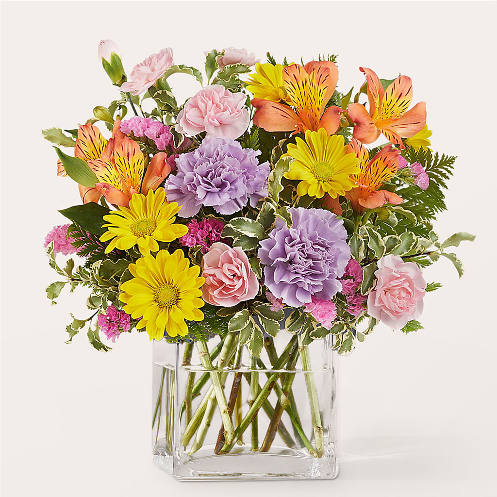 Shades of Happiness Bouquet – EVERYTHING'S GREEN FLORIST, Redwood City CA