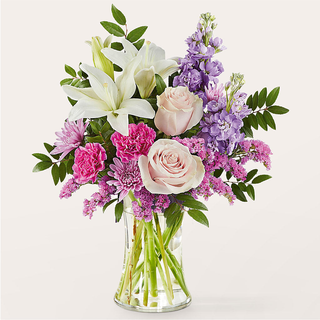 High Tea Bouquet – EVERYTHING'S GREEN FLORIST, Redwood City CA