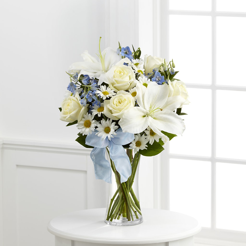Sweet Peace Bouquet – EVERYTHING'S GREEN FLORIST, Redwood City CA