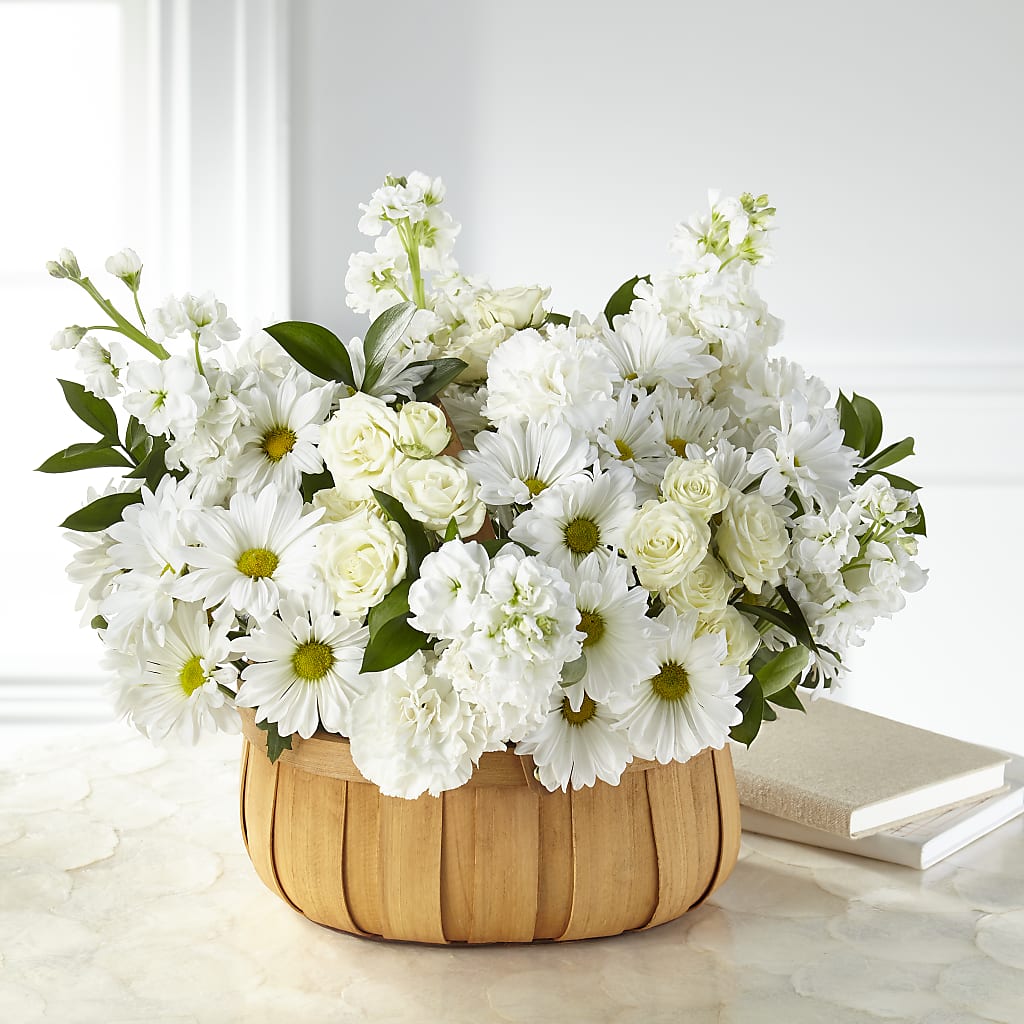 Graceful Garden Basket – EVERYTHING'S GREEN FLORIST, Redwood City CA