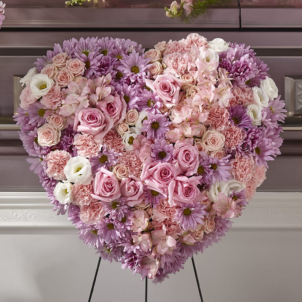 Heaven's Light Heart – EVERYTHING'S GREEN FLORIST, Redwood City CA