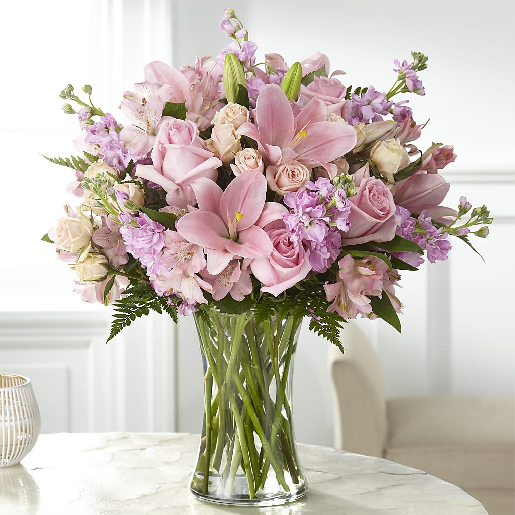 Wishes & Blessings Bouquet – EVERYTHING'S GREEN FLORIST, Redwood City CA