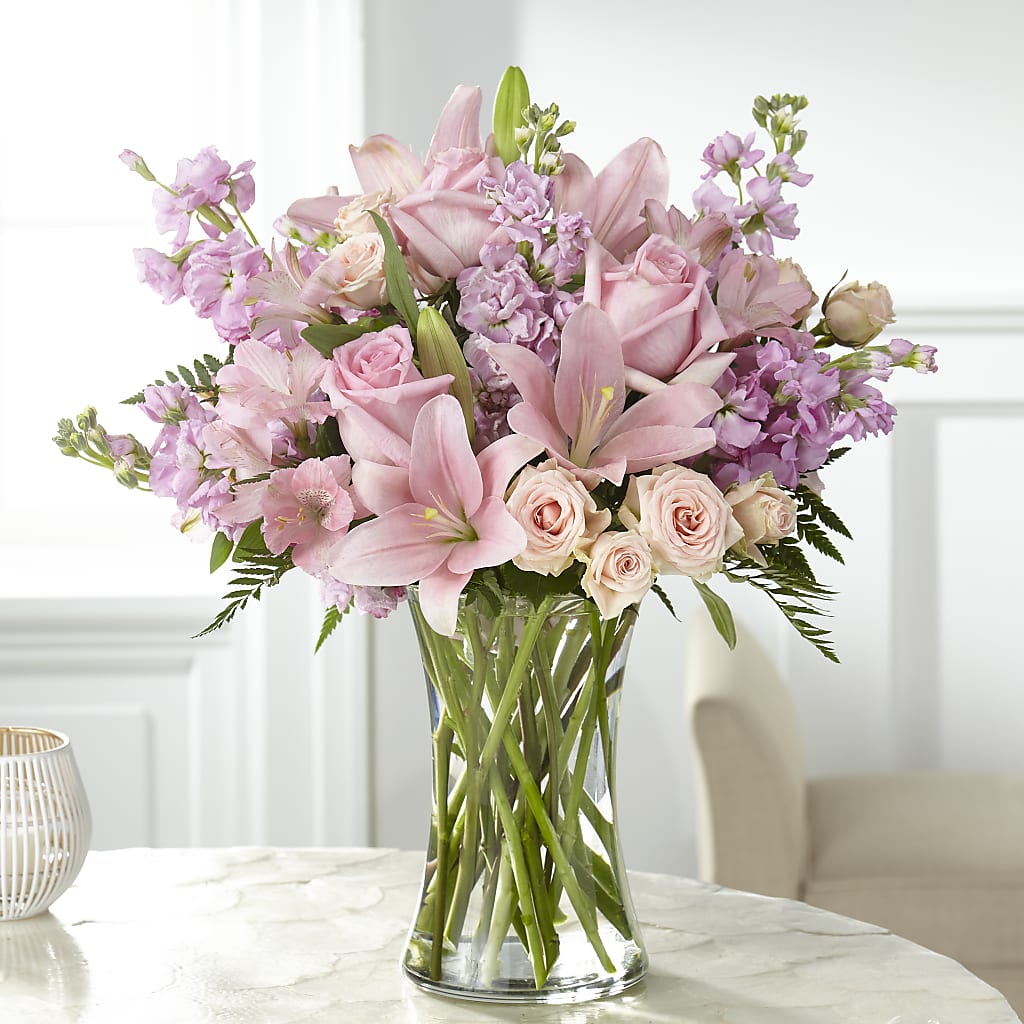 Wishes & Blessings Bouquet – EVERYTHING'S GREEN FLORIST, Redwood City CA