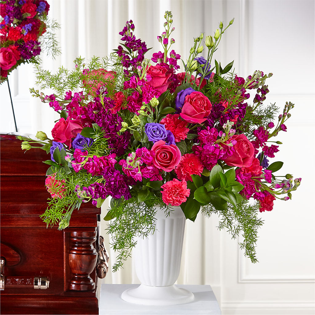 Eternal Day Arrangement – EVERYTHING'S GREEN FLORIST, Redwood City CA