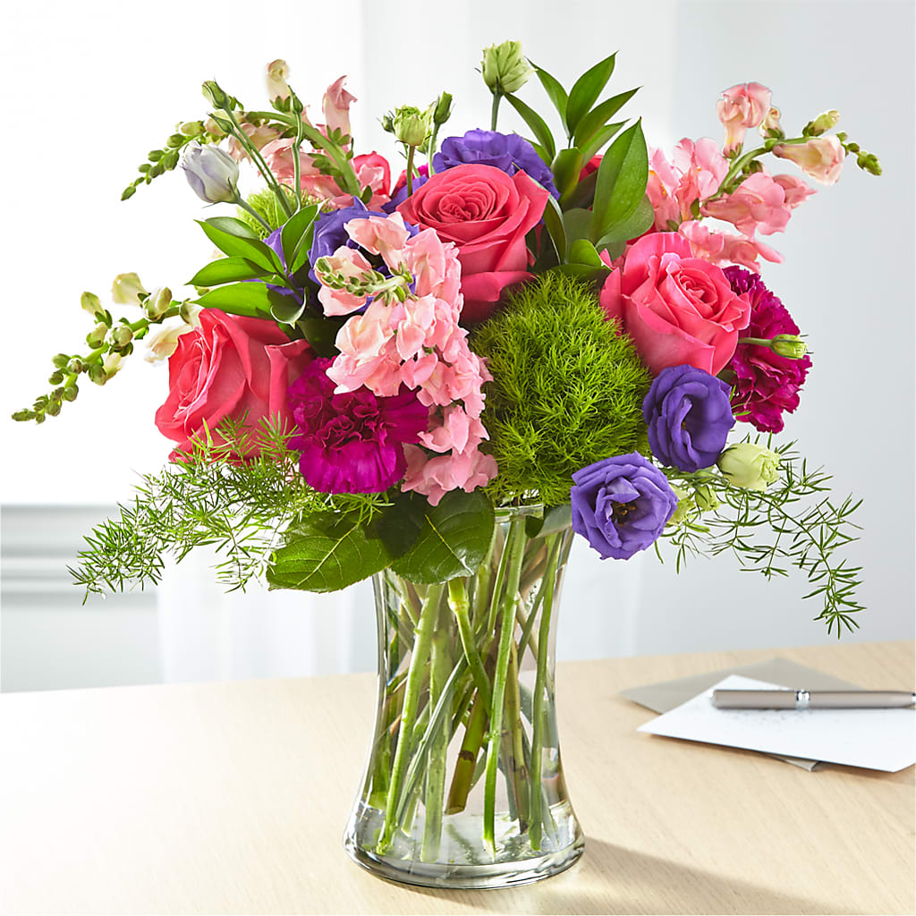 Charm & Comfort Bouquet – EVERYTHING'S GREEN FLORIST, Redwood City CA