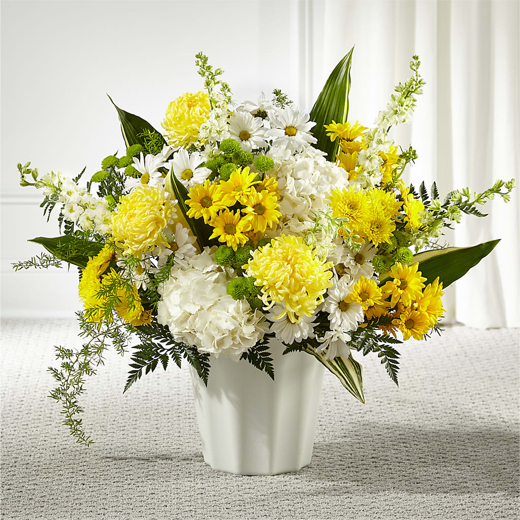 Unity & Grace Floor Basket – EVERYTHING'S GREEN FLORIST, Redwood City CA