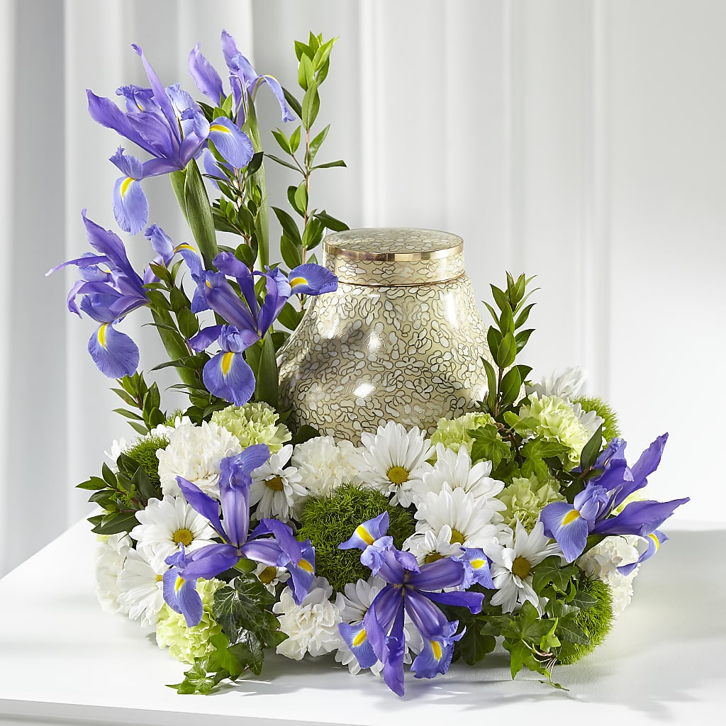 Sincere Spirit Cremation Adornment – EVERYTHING'S GREEN FLORIST, Redwood City CA
