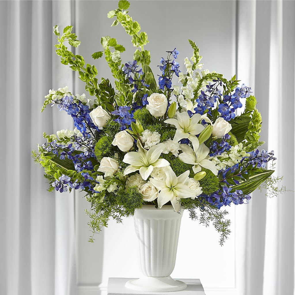 Heartfelt Hope Arrangement – EVERYTHING'S GREEN FLORIST, Redwood City CA