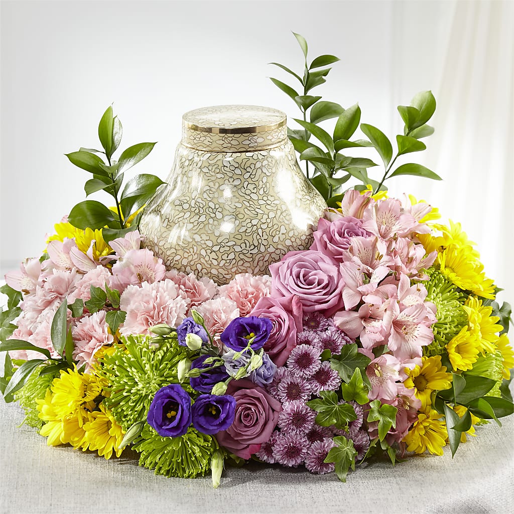 Rays of Hope Cremation Adornment – EVERYTHING'S GREEN FLORIST, Redwood City CA